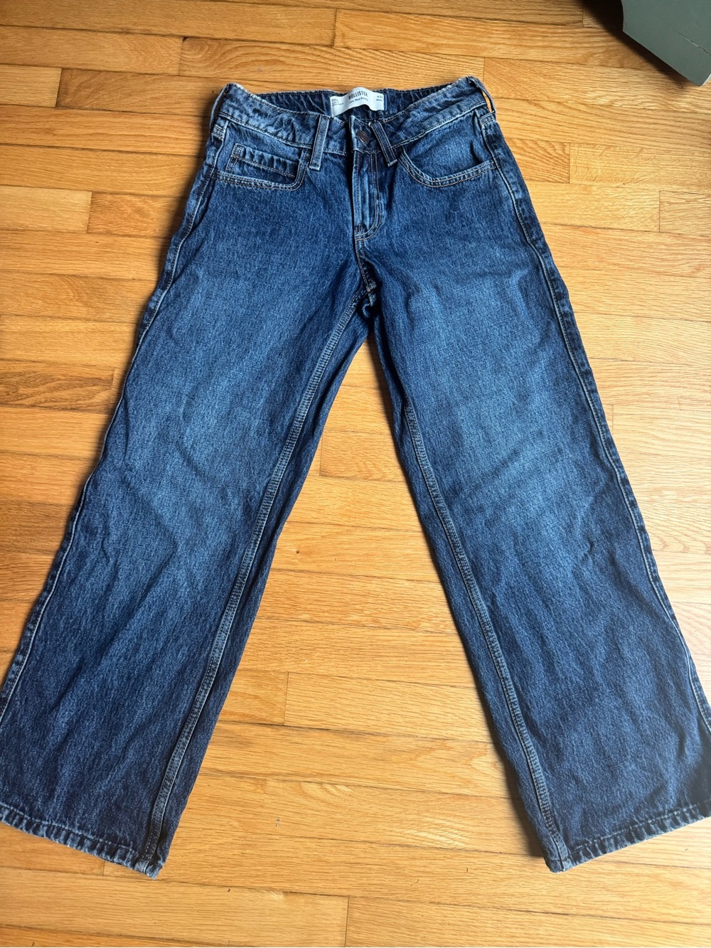 Women’s Hollister Wide Leg Baggy Jeans
